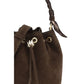 Brown Calf Leather Bos Taurus Shoulder Bag