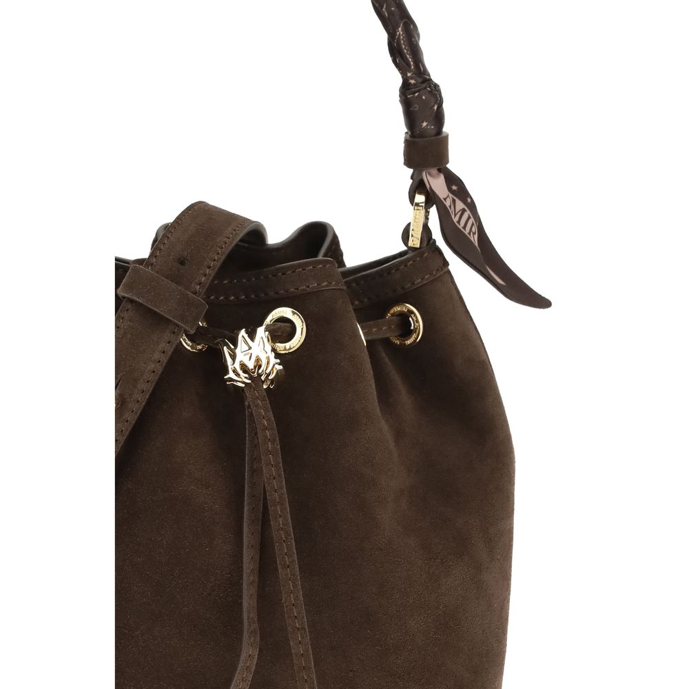 Brown Calf Leather Bos Taurus Shoulder Bag