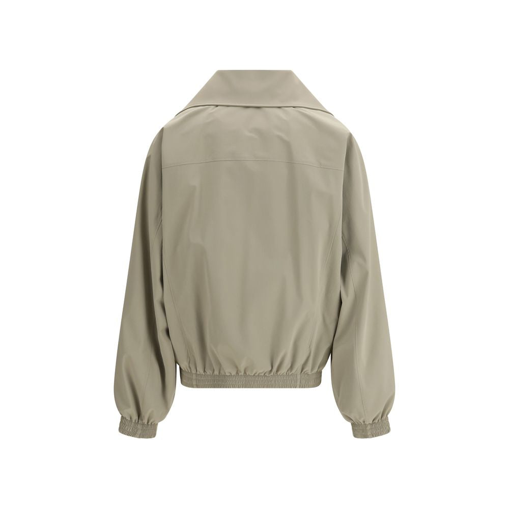Beige Polyester Clothing