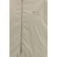 Beige Polyester Shell Jacket