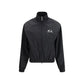 Black Cotton Shell Jacket