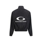 Black Cotton Shell Jacket