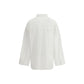 White Cotton Dress Shirt