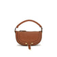 Brown Calf Leather Bos Taurus Shoulder Bag