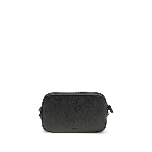 Black Calf Leather Bos Taurus Accessories