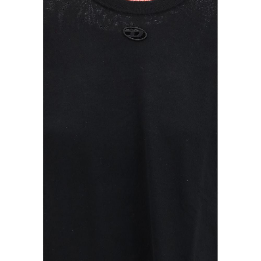 Black Wool Sweatshirt