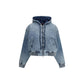Blue Cotton Sweatshirt