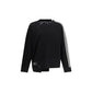 Black Viscose Sweatshirt