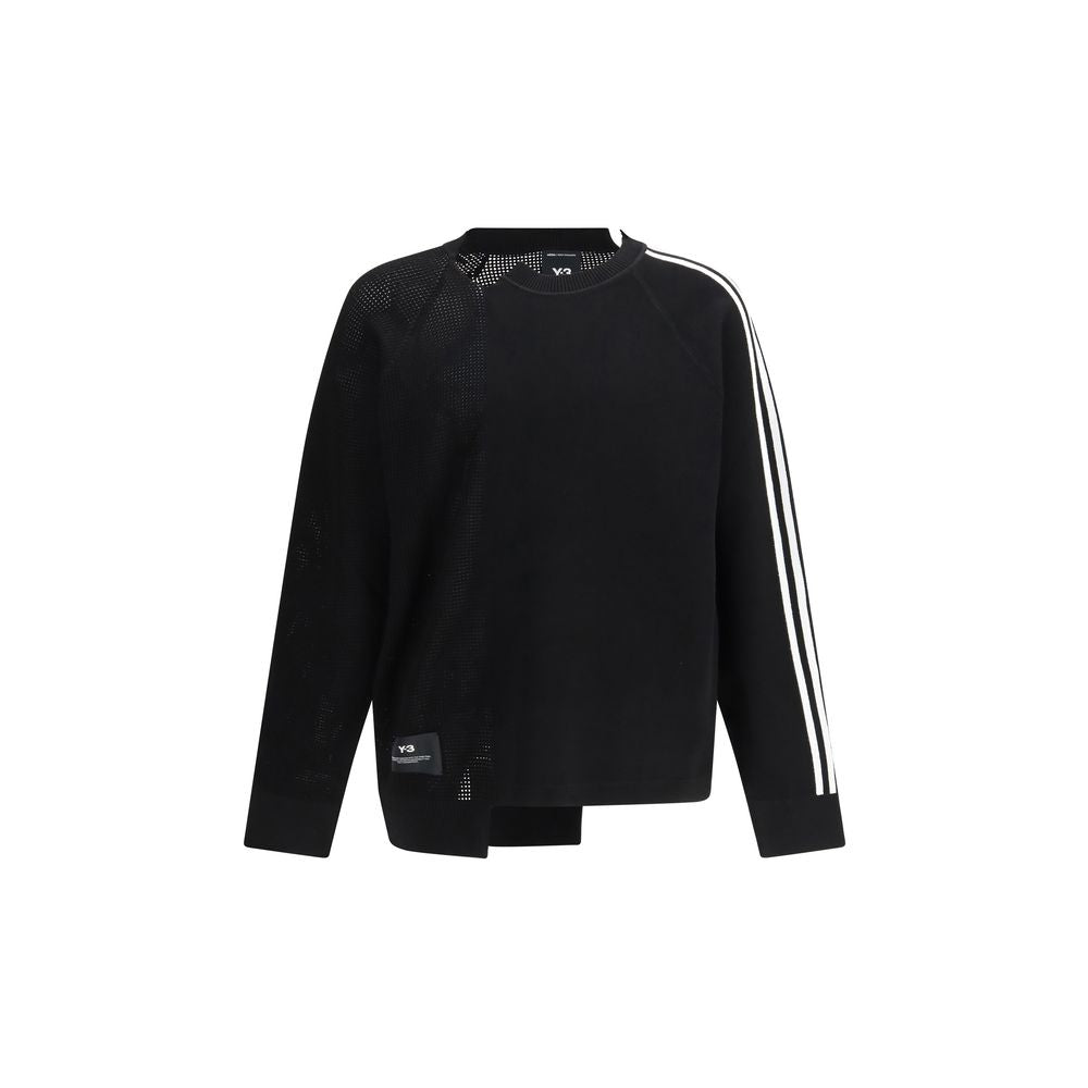 Black Viscose Sweatshirt