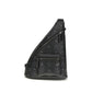Black Fabric Backpack