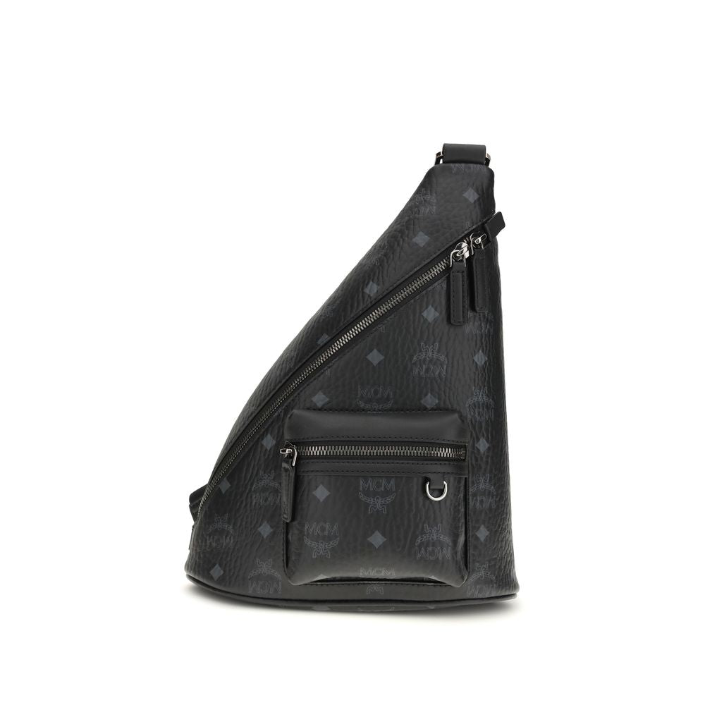Black Fabric Backpack