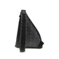 Black Fabric Backpack