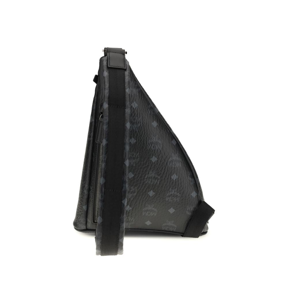 Black Fabric Backpack