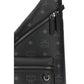 Black Fabric Backpack