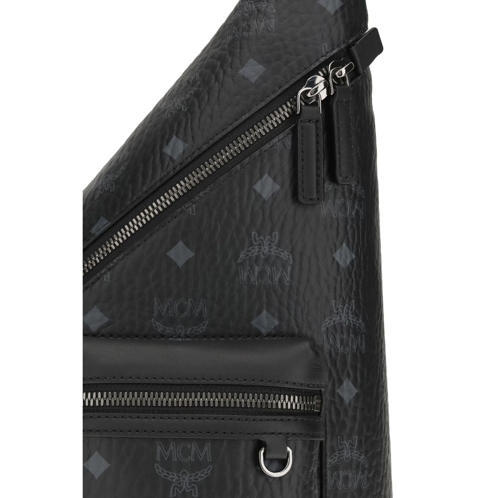 Black Fabric Backpack