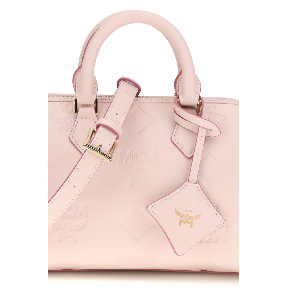 Multicolor Calf Leather Bos Taurus Shoulder Bag