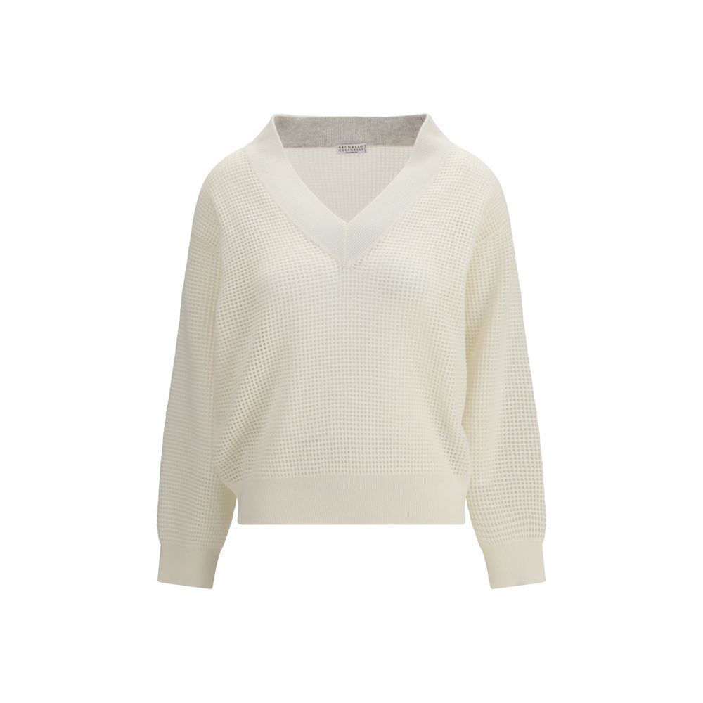 Cream Cashmere Cashmere Sweater