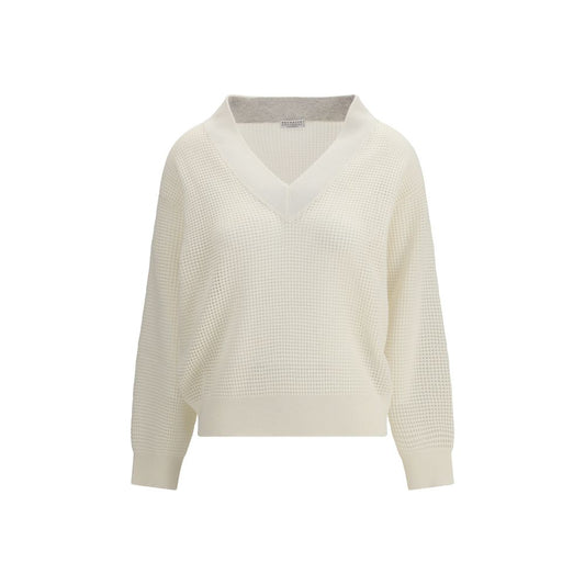 Cream Cashmere Cashmere Sweater