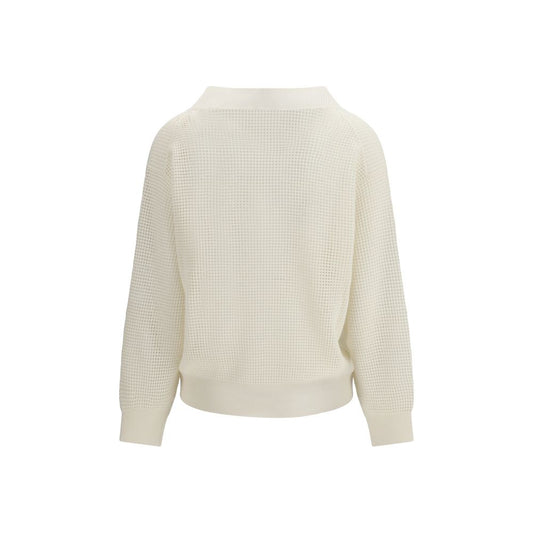 Cream Cashmere Cashmere Sweater