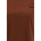 Brown Cotton T-Shirt