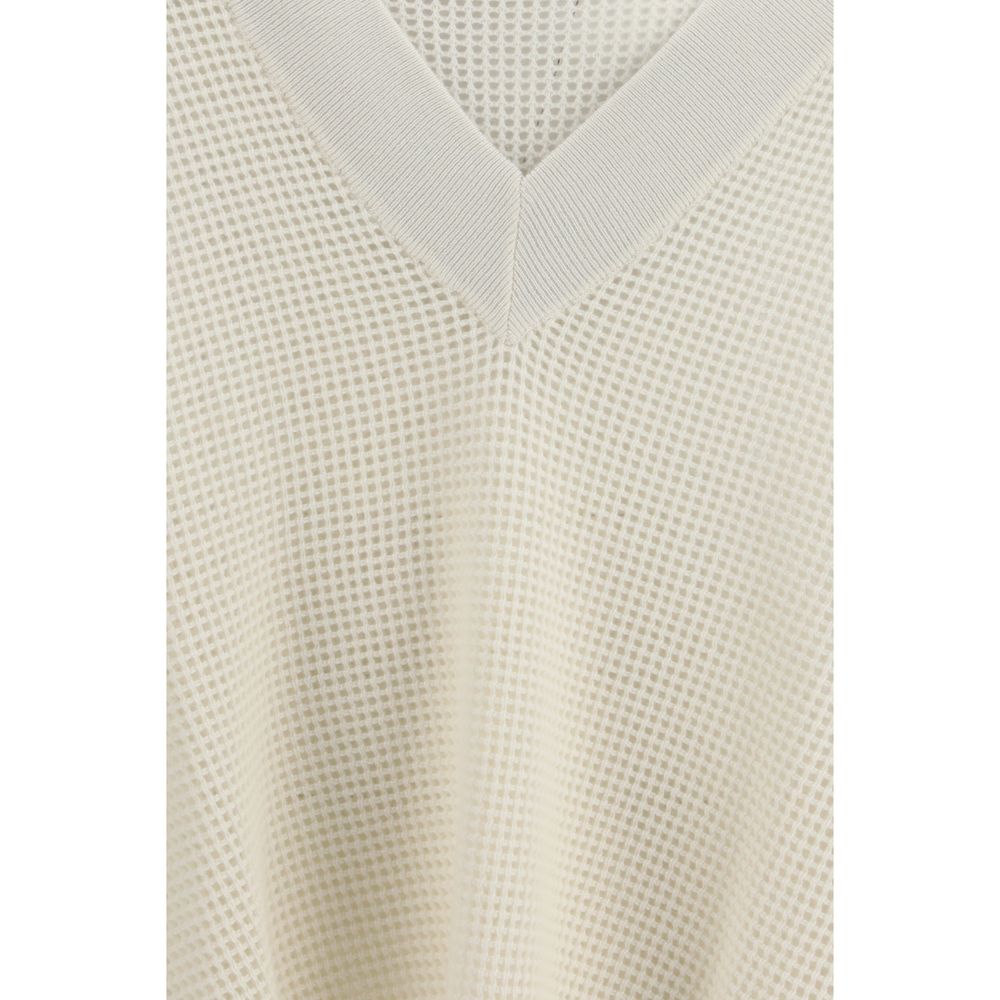 Cream Cashmere Cashmere Sweater