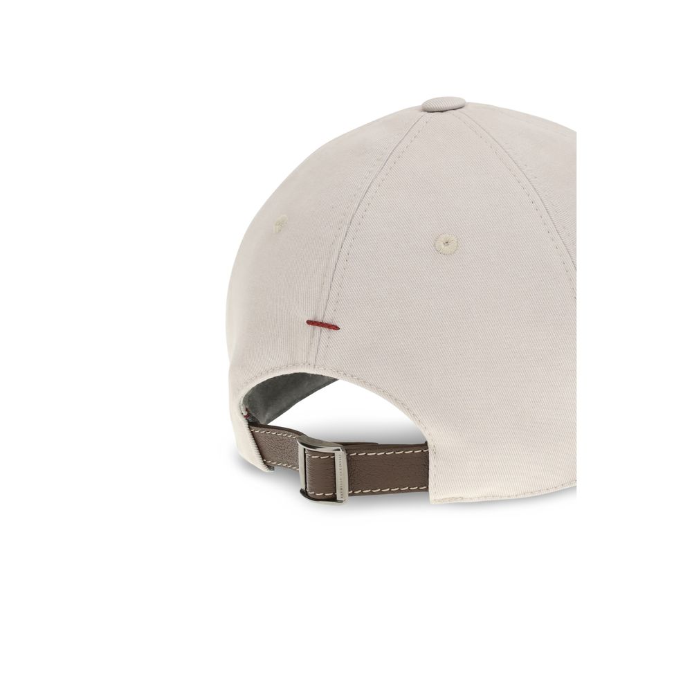 White Cotton Cap (Baseball Hat)