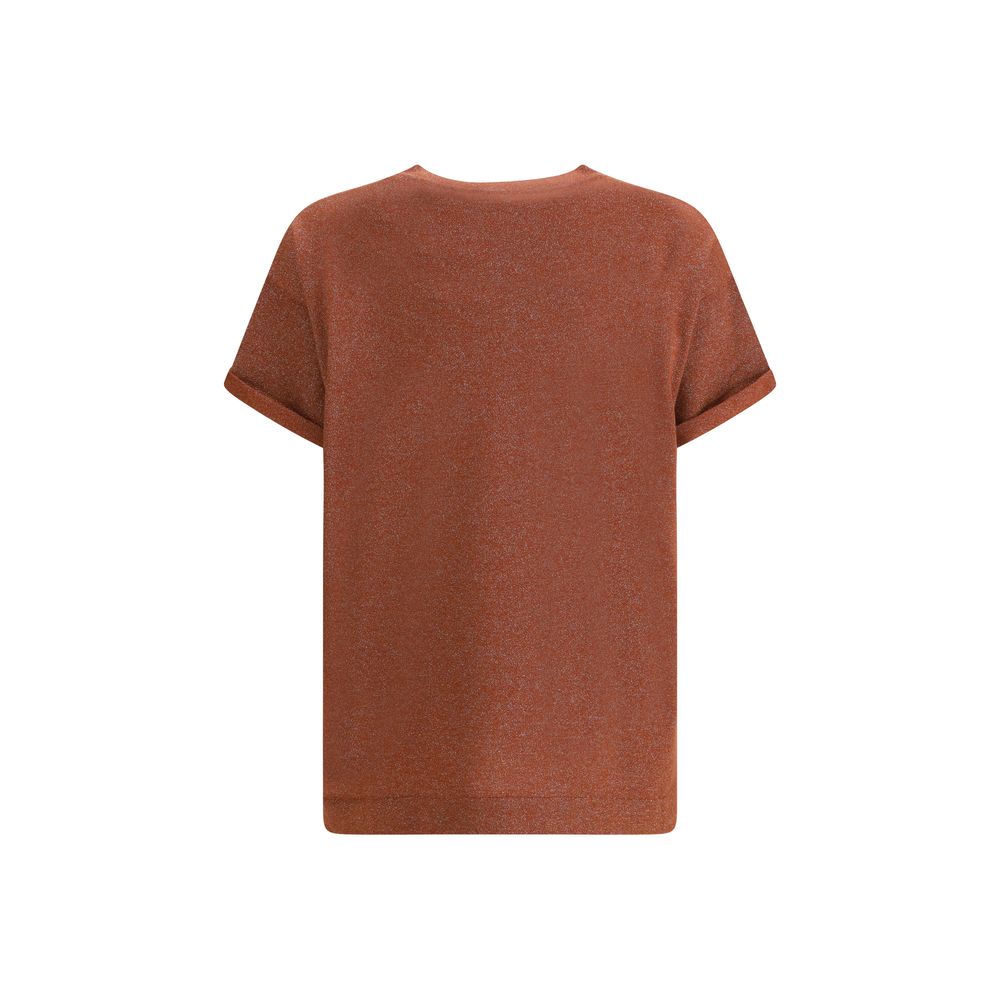Multicolor Nylon T-Shirt