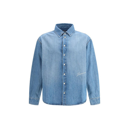 Blue Denim Shirt