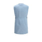 Light Blue Polyester Casual Dress