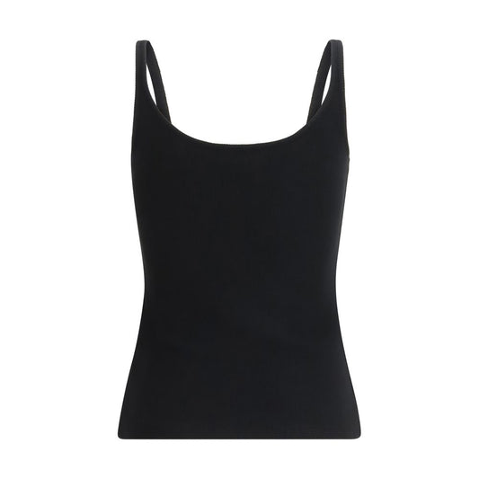 Black Cotton Top