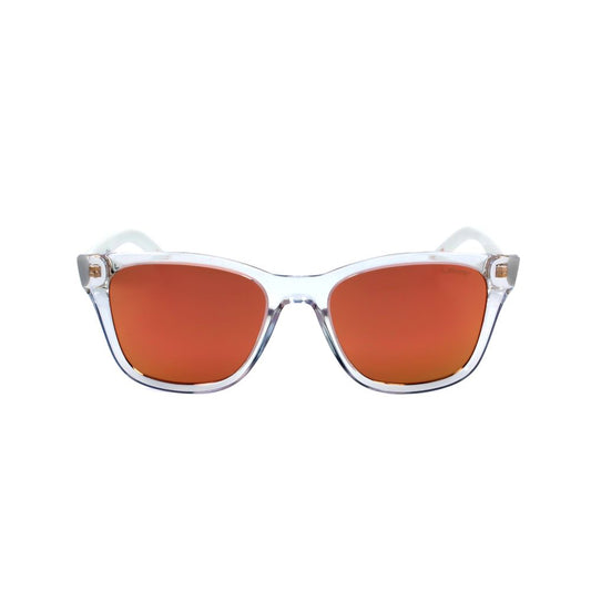 Bicolor Resin Sunglasses