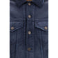 Blue Cotton Denim Jacket