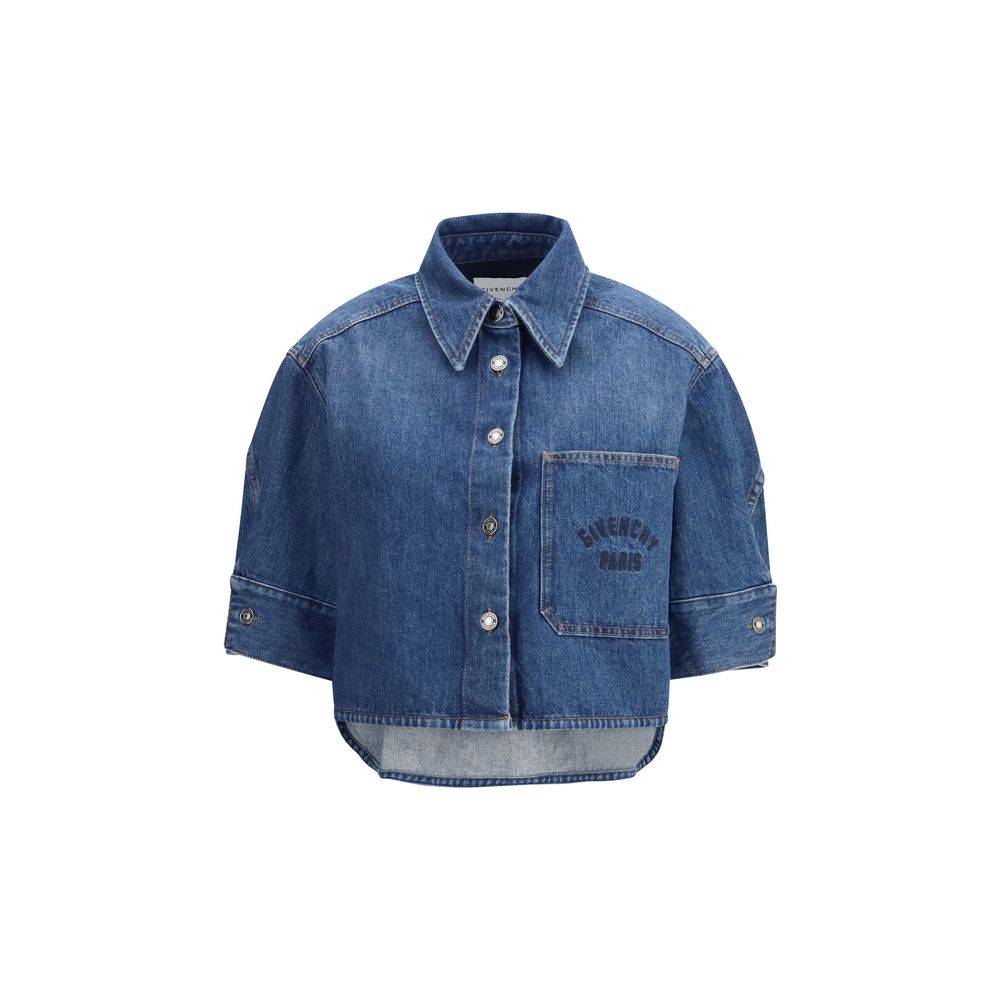 Blue Denim Shirt