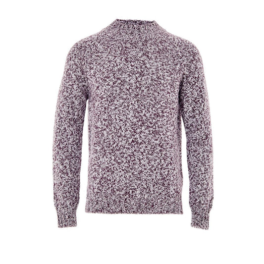 Bordeaux Wool Turtleneck