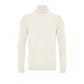 White Wool Turtleneck