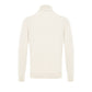 White Wool Turtleneck