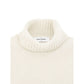 White Wool Turtleneck