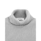 Gray Wool Turtleneck