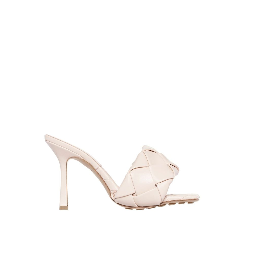 Multicolor Leather Mules