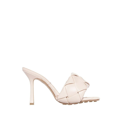 Multicolor Leather Mules