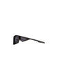 Black Polyethylene Sunglasses