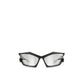 Black Polyethylene Sunglasses