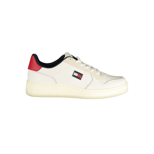 Bianco Polyurethane Men Sneaker