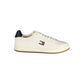 Bianco Poliuretano Men Sneaker
