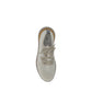White Cotton Athletic Sneakers
