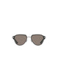 Silver Metal Sunglasses