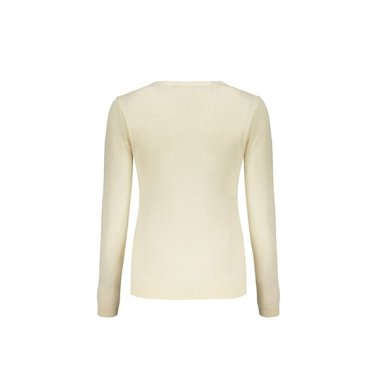 Beige Cotton Sweatshirt