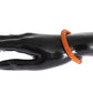 Exquisite Orange Stingray Silver Bracelet