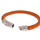Exquisite Orange Stingray Silver Bracelet