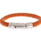 Exquisite Orange Stingray Silver Bracelet
